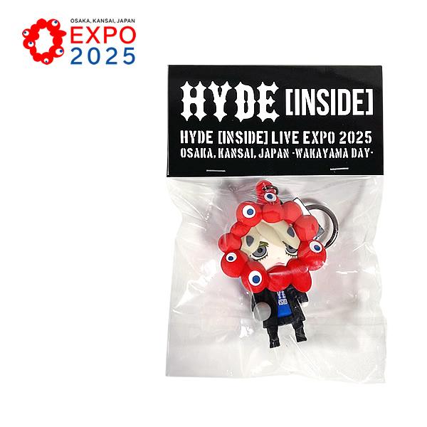 EXPO2025 ミャクミャクコラボ HYDE ミャクミャク なりきりキーホルダー