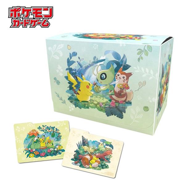 Pokemon（ポケモン） ポケモンカードゲーム デッキケース もりのおくり