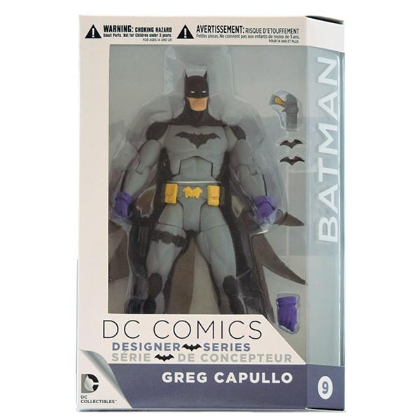 DCコレクティブルズ デザイナーシリーズ/グレッグ・カプロ アクション