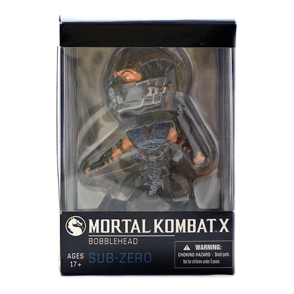モータルコンバットX/サブゼロ ボブルヘッド : クアトロライン - 通販