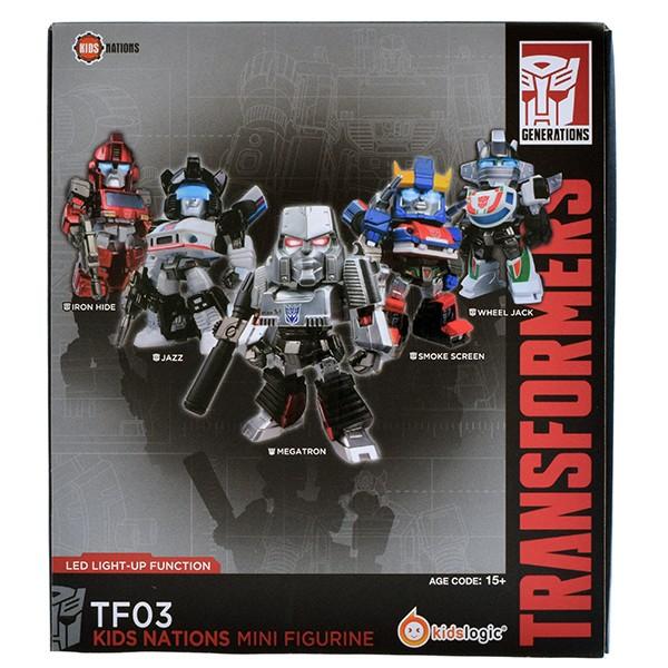 トランスフォーマー Kids Nations TF03 5体フィギュアセット