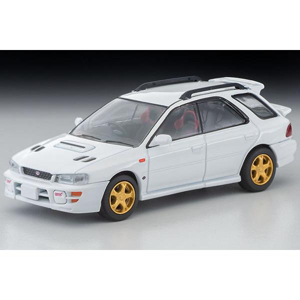 トミカ 1/64 スバル インプレッサ ピュアスポーツワゴン WRX STi Ver.V