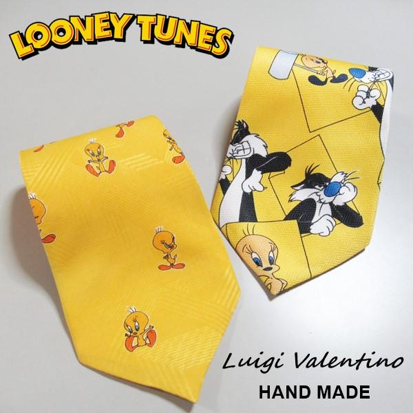 ネクタイ トゥイーティー シルベスター ルーニーテューンズ Looney