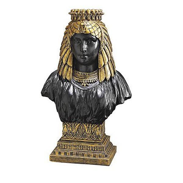 セール！即納！古代エジプト 女王ネフェルティティ胸像 彫像 彫刻