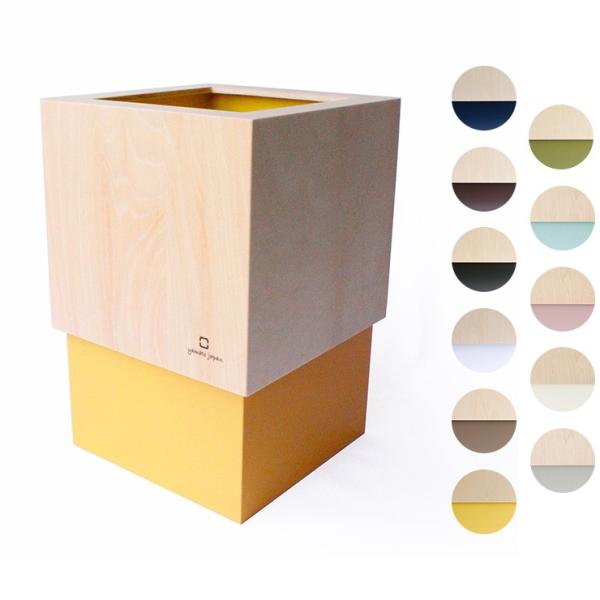 ヤマト工芸 W CUBE M 4L YK09-020 (ゴミ箱(ごみ箱)) 価格比較 - 価格.com
