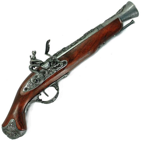 DENIX モデルガン 古式銃 ブランダーバス フリントロック 1219/G