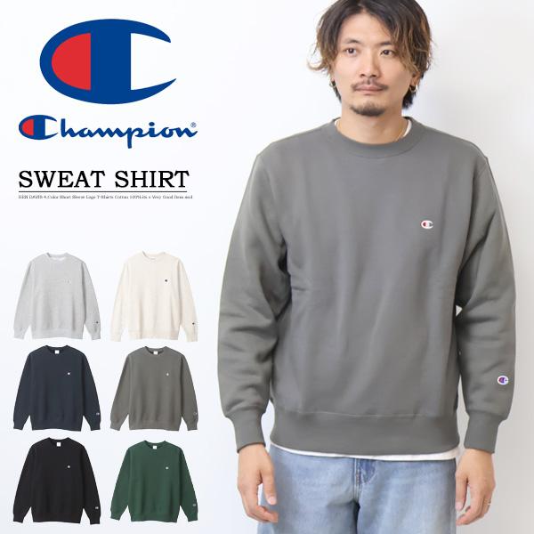 Champion（チャンピオン） クルーネック スウェットシャツ 裏起毛