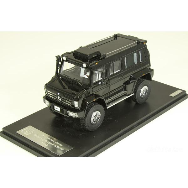 GLM 1/43 ベンツ ウニモグ ワゴン U5000 2012 ブラック 408台限定