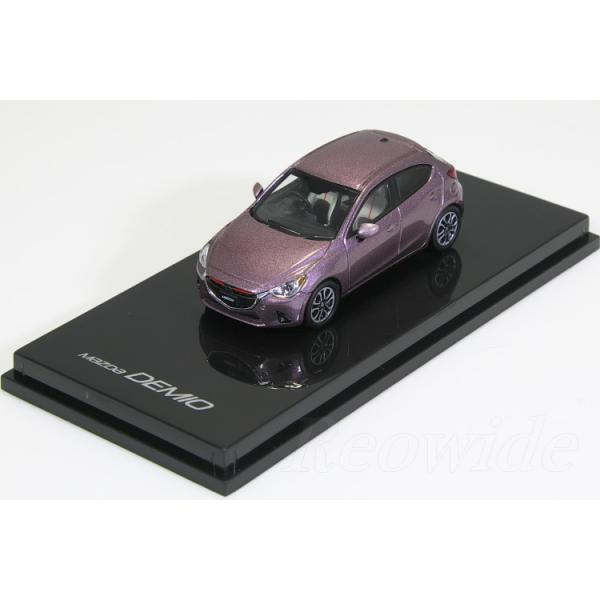 マツダ特注 1/64 マツダ デミオ 2014 スモーキーローズマイカ : 寝具
