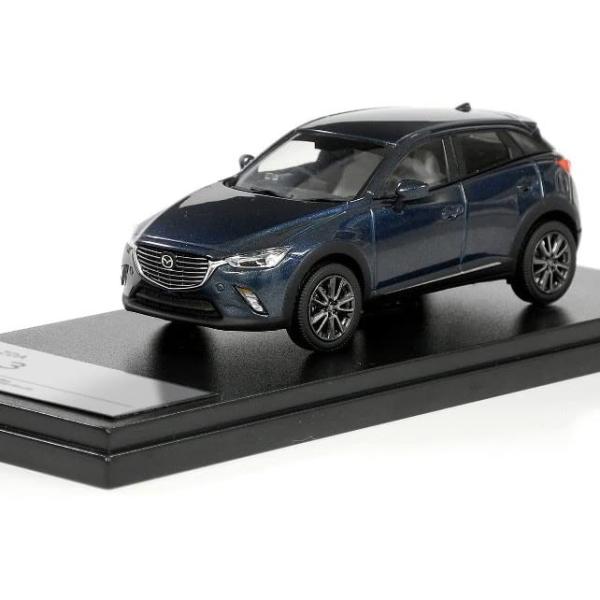 マツダ特注 1/43 マツダ CX-3 ディープクリスタルブルーマイカ 2015