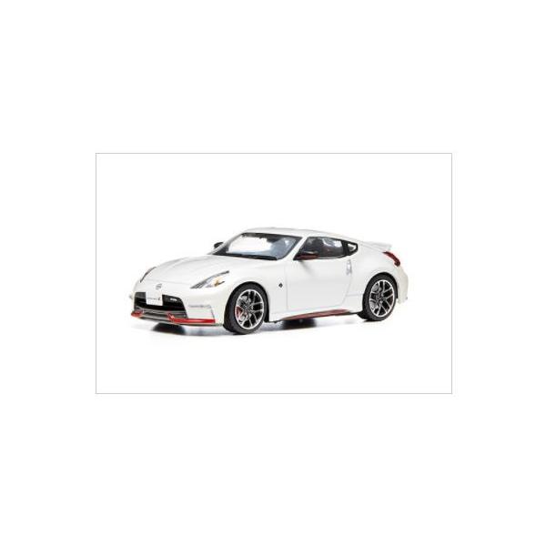 京商 1/43 日産 フェアレディZ ニスモ Z34 ブリリアントホワイトパール
