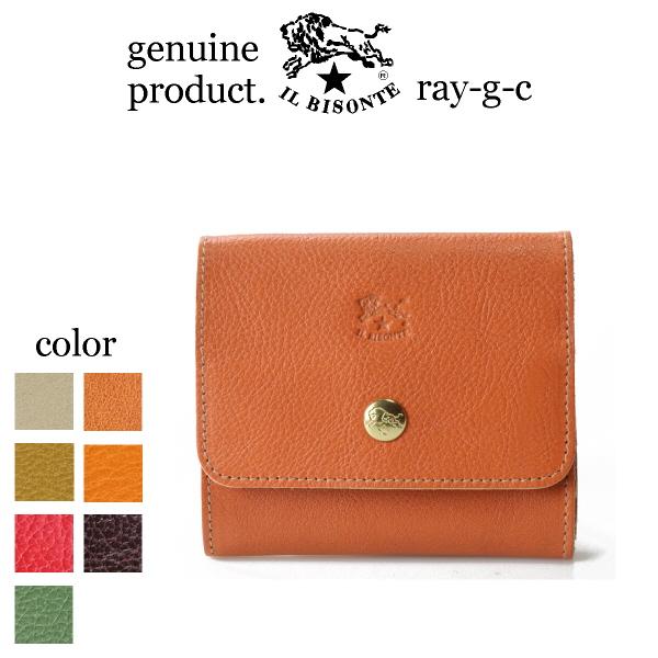 IL BISONTE（イルビゾンテ） 財布 IL BISONTE 3pocket コンパクト