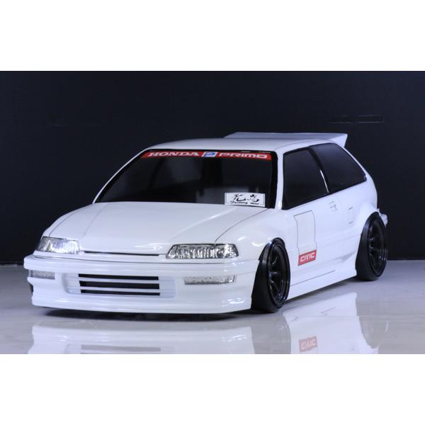 パンドラRC(Pandora RC)/PAB-3158/Honda シビック EF9 クリアボディ