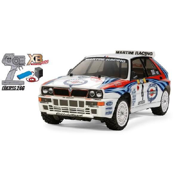 タミヤ（TAMIYA） タミヤ/57858/XB ランチアデルタ インテグラーレー