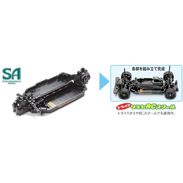 タミヤ セミアッセンブルシリーズ No.6 ファーストトライ RCキット