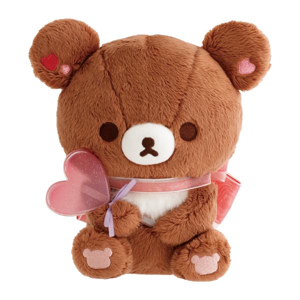 リラックマ リラックマストア限定 あつめてぬいぐるみ ハートテーマ