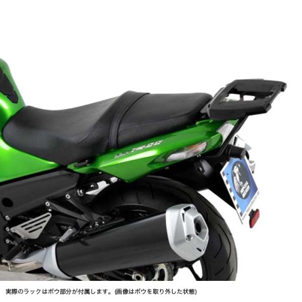 ヘプコ＆ベッカー（HEPCO&BECKER） トップケースホルダー アルラック