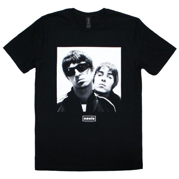 Oasis / Noel & Liam Tee 3 (Black) - オアシス Tシャツ : Rudy&Co