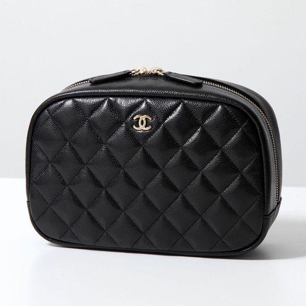 CHANEL（シャネル） ポーチ MATELASSE マトラッセ A80910 B10583