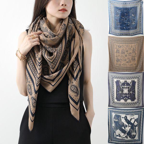 HERMES（エルメス） スカーフ CHALE カレ CARRE GEANT 140