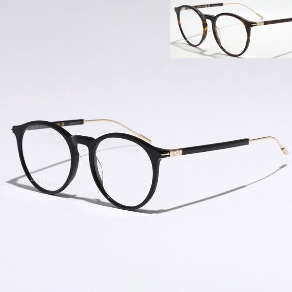 GUCCI（グッチ） メガネ GG1274O メンズ レディース ボストン型 セル