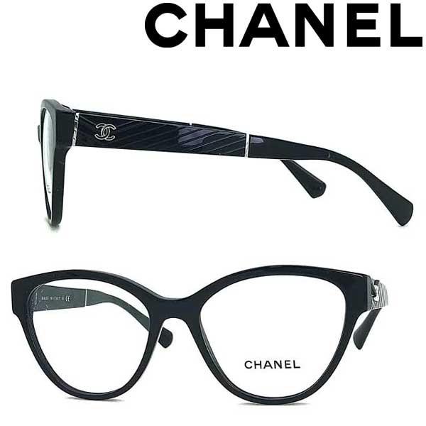 CHANEL（シャネル） メガネフレーム ブランド レディース ブラック