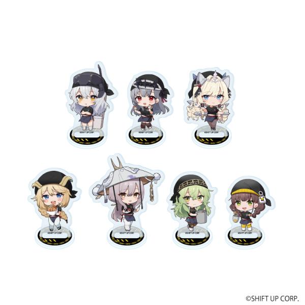 新品・即納) アクリルぷちスタンド 勝利の女神：NIKKE 01/ ブラインド