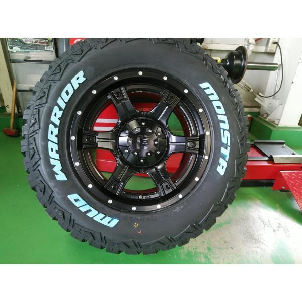 MONSTA TYRES 廃盤 プラド FJ ハイラックス サーフ タイヤホイール