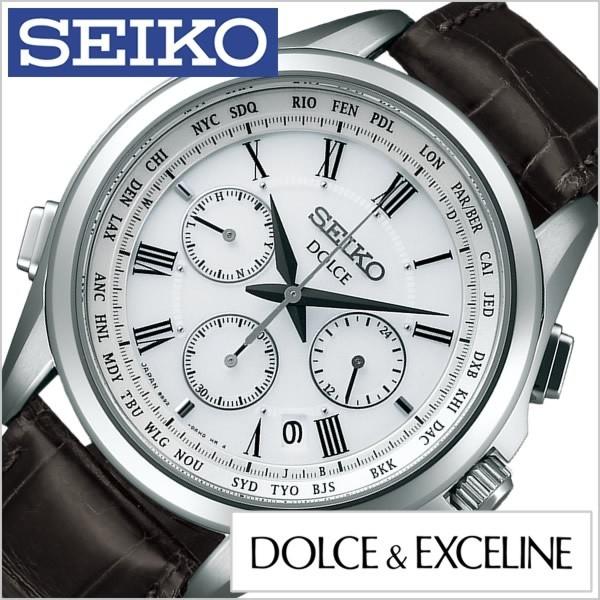 DOLCE ＆ EXCELINE セイコー 腕時計 ドルチェ&エクセリーヌ フライト