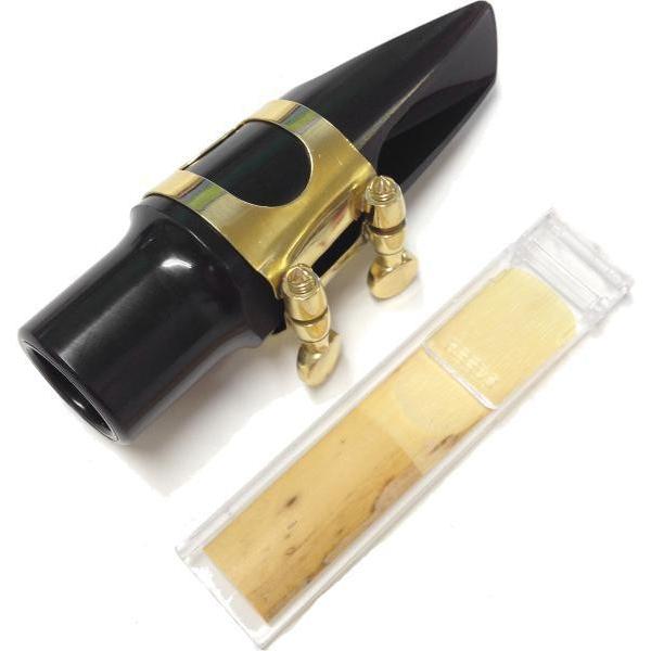 アルトサックス マウスピース リガチャー リード セット alto