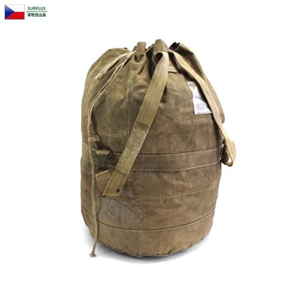 MILITARY（ミリタリー） 実物 USED チェコ軍 ダッフルバッグ メンズ