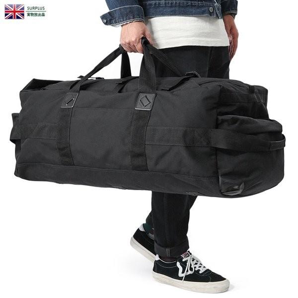 MILITARY（ミリタリー） 実物 USED イギリス軍 BLACK DEPLOYMENT