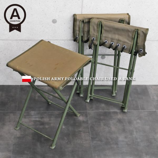 MILITARY（ミリタリー） 実物 USED ポーランド軍 フォールディング