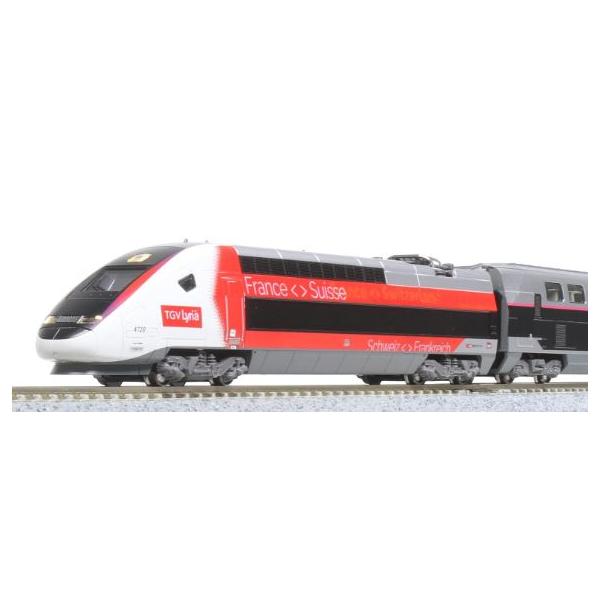 カトー（KATO） TGV Lyria Euroduplex（リリア・ユーロ