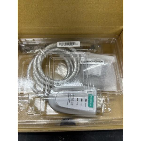 MOXA 1ポート RS232 USB シリアルコンバータ UPort 1150 : テクノ