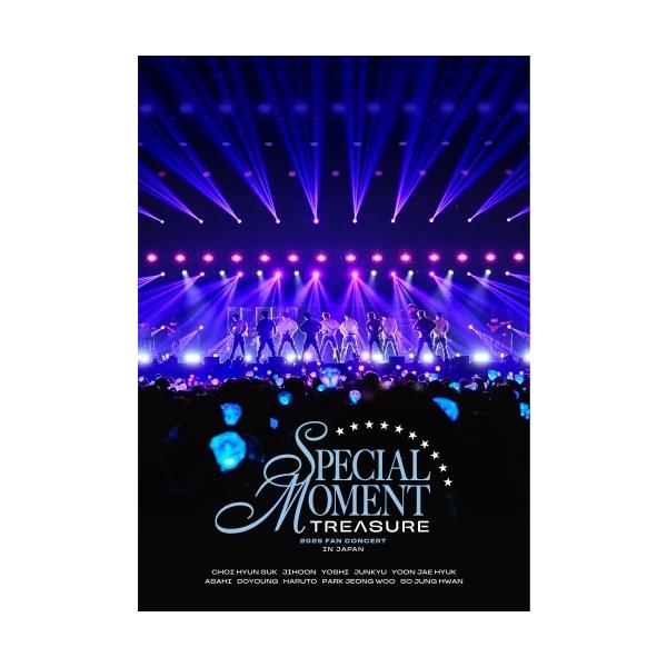 TREASURE 2025 FAN CONCERT [SPECIAL MOMENT] IN JAPAN ［2Blu-ray