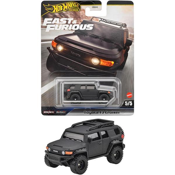 ホットウィール(Hot Wheels) ワイルド・スピード - トヨタ FJ