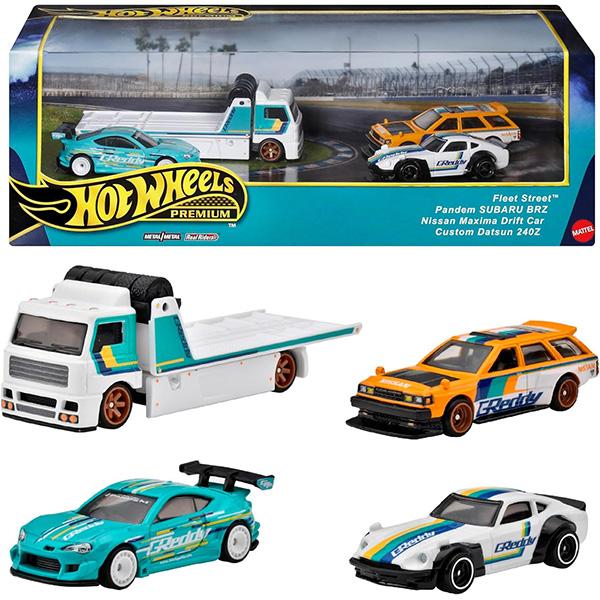Hot Wheels（ホットウィール） プレミアムコレクターセット - ド