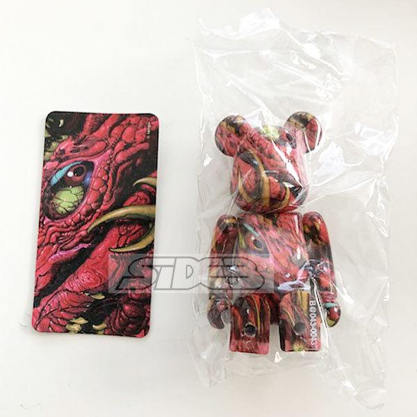 BE@RBRICK ベアブリック シリーズ43 シークレット lango art : トイ