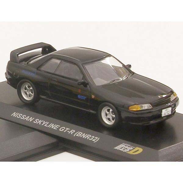 京商オリジナル 1/64 頭文字D ニッサン スカイライン GT-R (BNR32