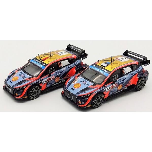 1/43 Hyundai i20 N WRC Rally1 ラリージャパン優勝 1/43 Hyundai i20