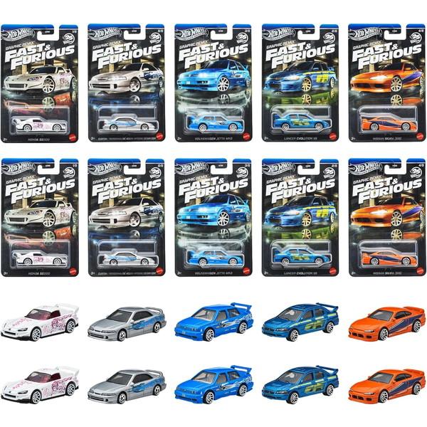 ホットウィール(Hot Wheels) ワイルド・スピード テーマ アソート