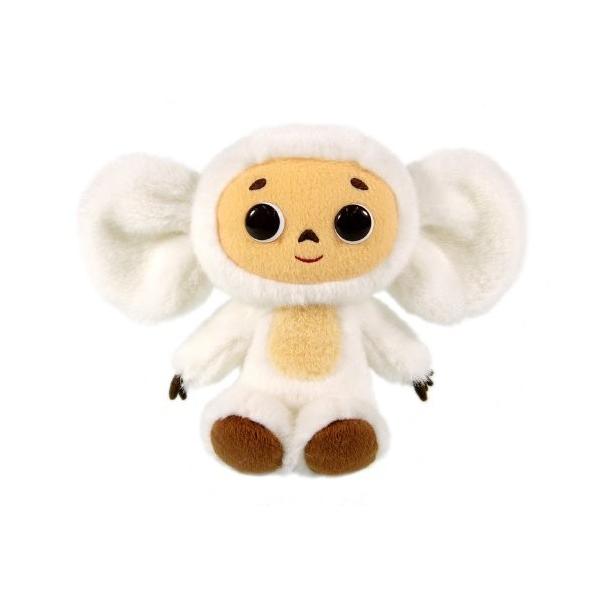 チェブラーシカ 白いチェブラーシカ M ぬいぐるみ : おもちゃのトキワ