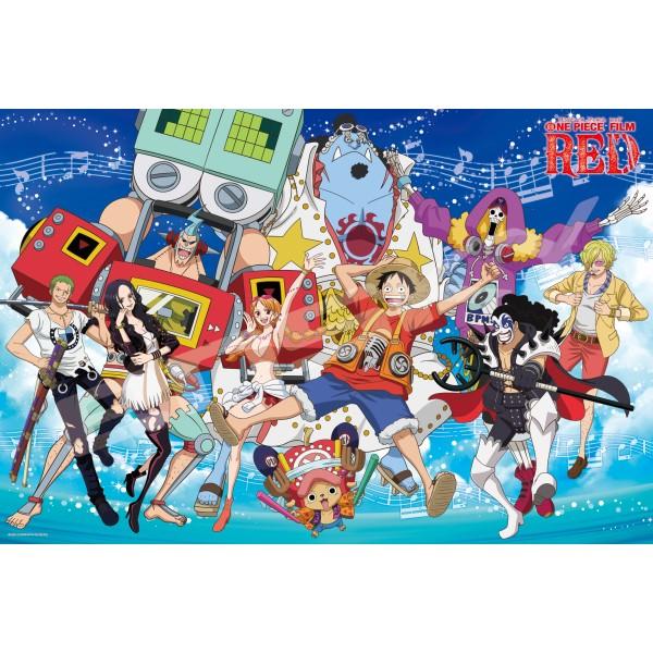 ジグソーパズル 1000ピース ONE PIECE FILM RED 麦わらの一味 (FES