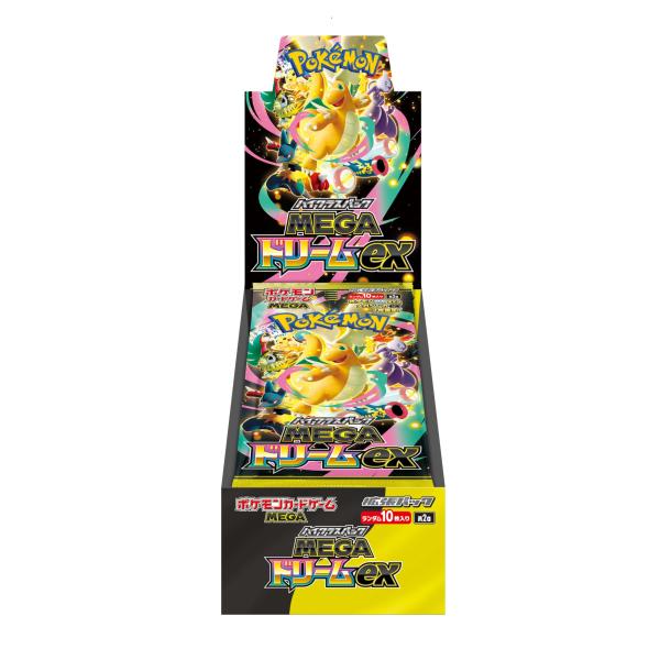 Pokemon（ポケモン） ポケモンカード MEGAドリームex 1box分 : いちご