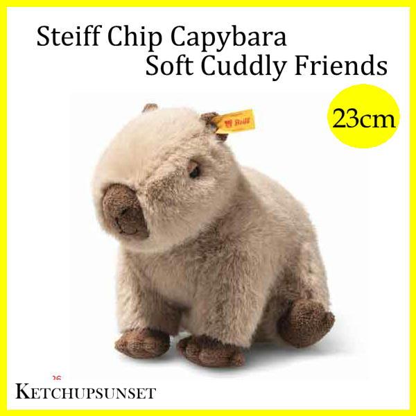Steiff（シュタイフ） テディベア カピバラのチップ Chip Capybara 23