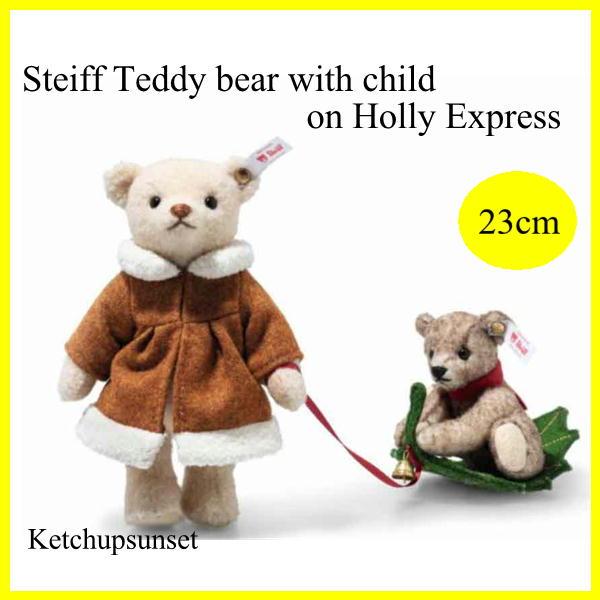 Steiff（シュタイフ） テディベア Steiff Mama Teddy bear with child