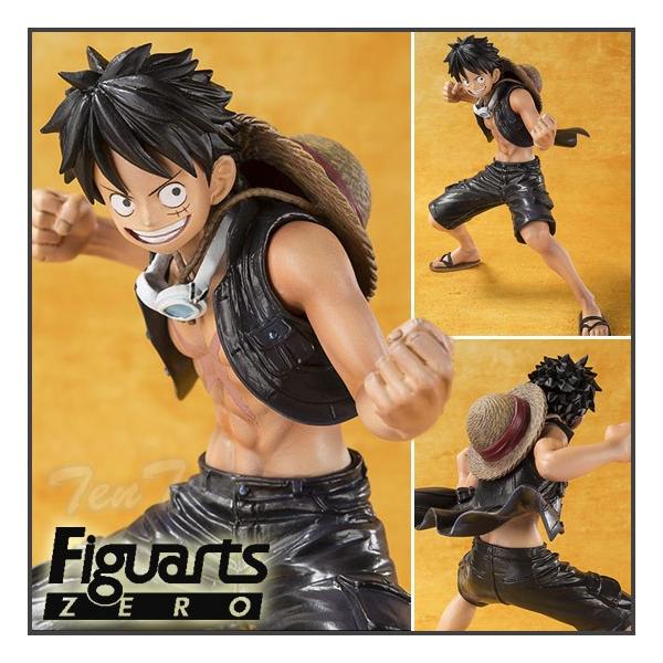 フィギュアーツZERO ワンピース フィギュア ルフィ モンキー・D