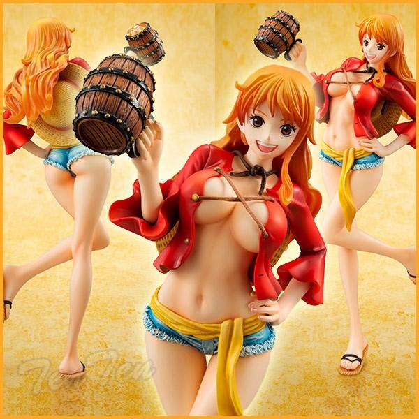 エクセレントモデル ワンピース フィギュア POP LIMITED EDITION ナミ