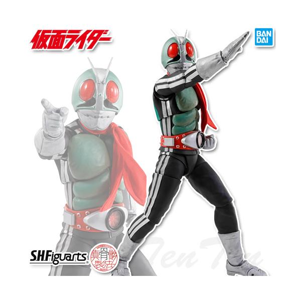 S.H.フィギュアーツ S.H.Figuarts (真骨彫製法) 仮面ライダー 新1号